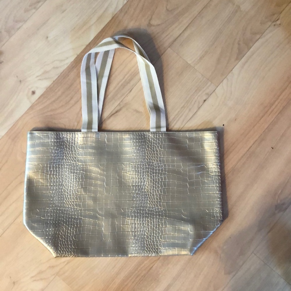 Gold & Cream Tote